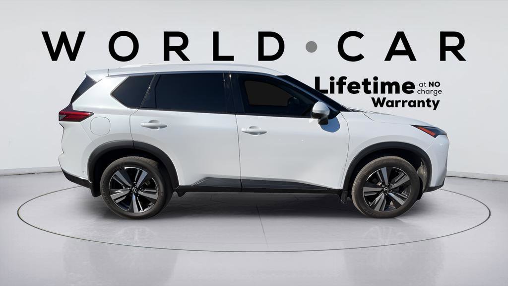 Used 2024 Nissan Rogue SL w/ SL Premium Package image 8