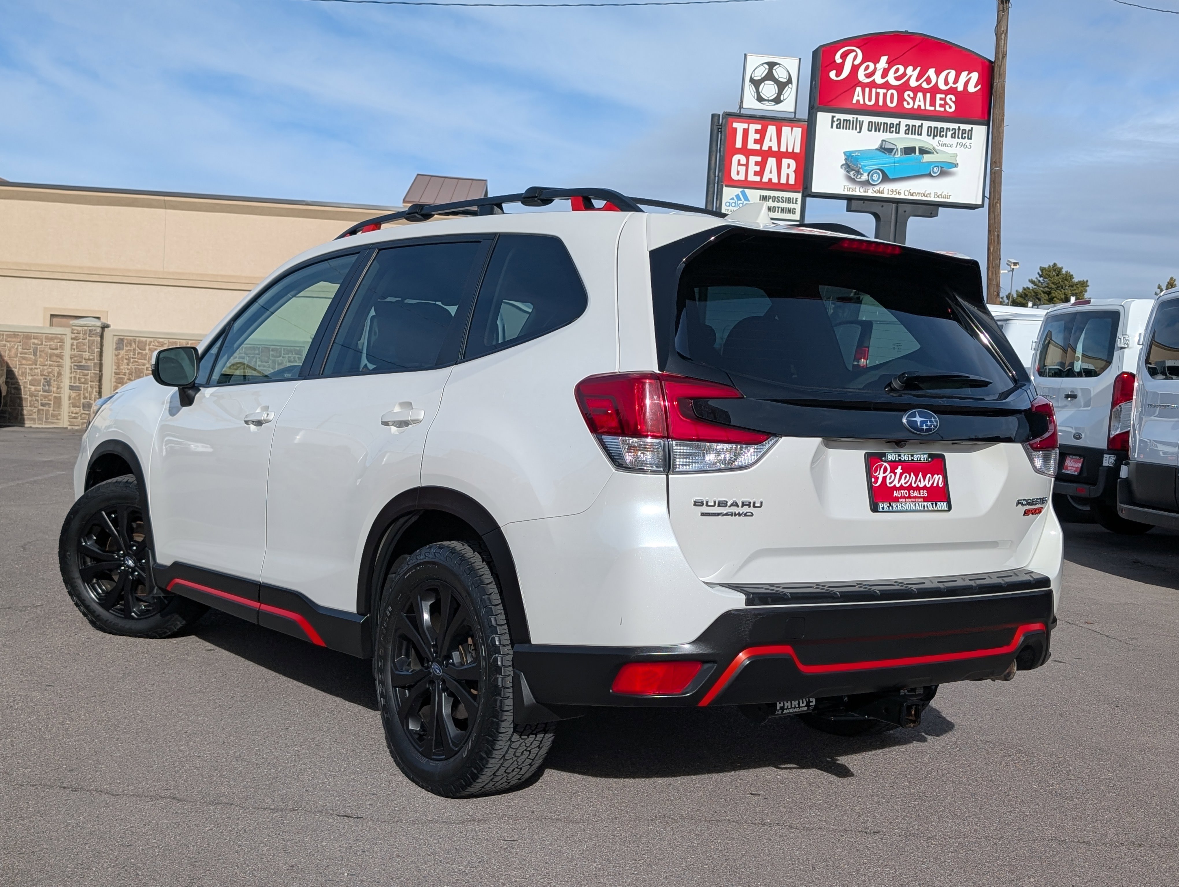 Used 2021 Subaru Forester Sport w/ Popular Package #2 image 7