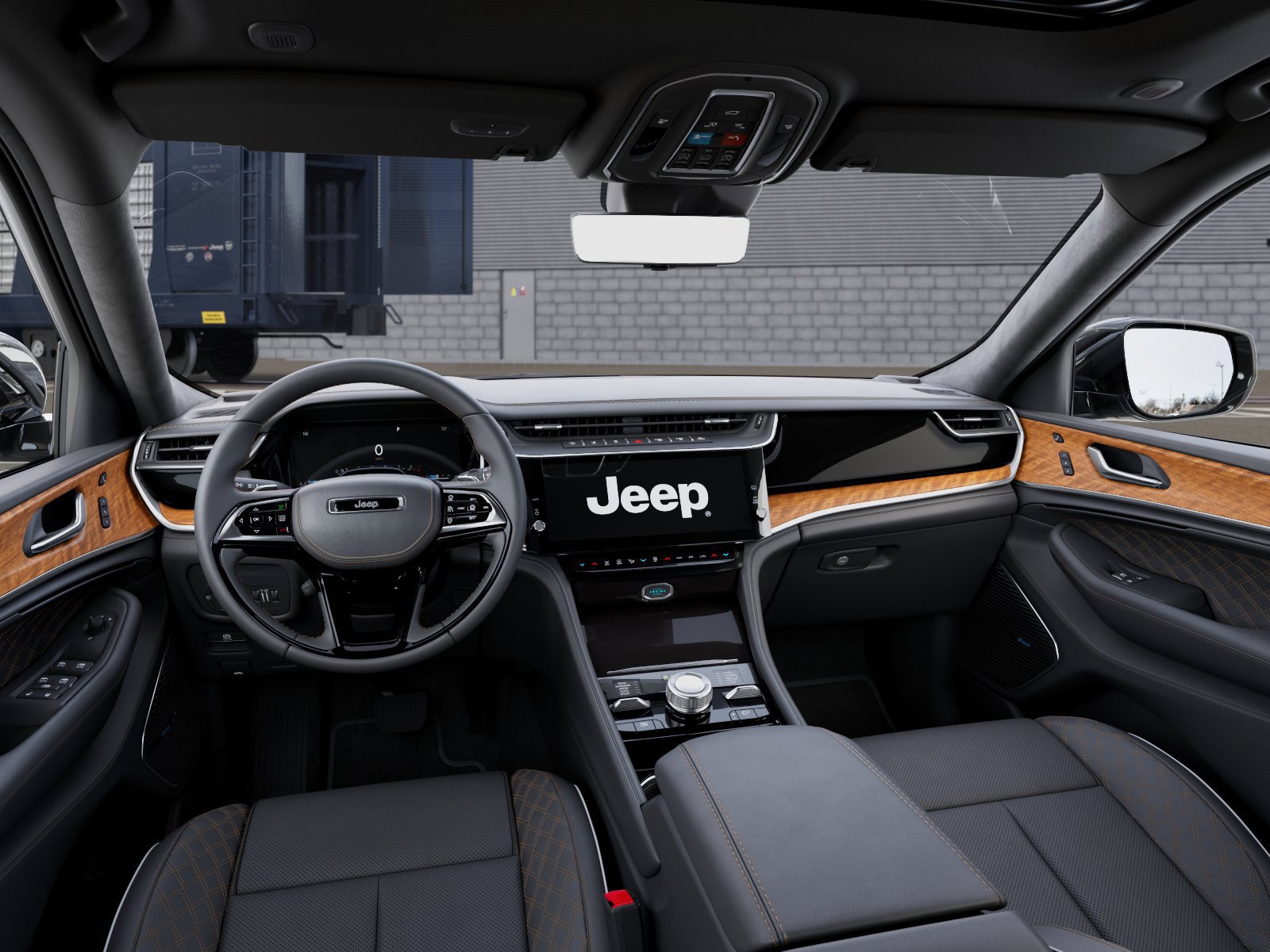 New 2027 Jeep Grand Cherokee Summit AWD/4WD image 3