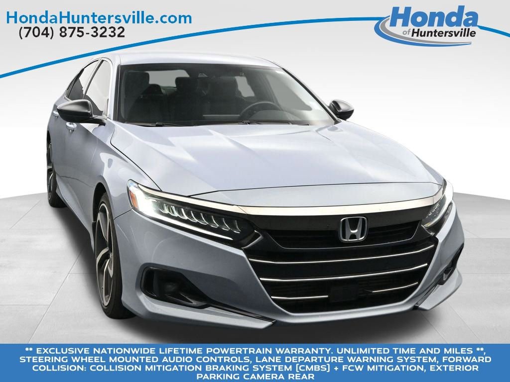 Used 2022 Honda Accord Sport image 1