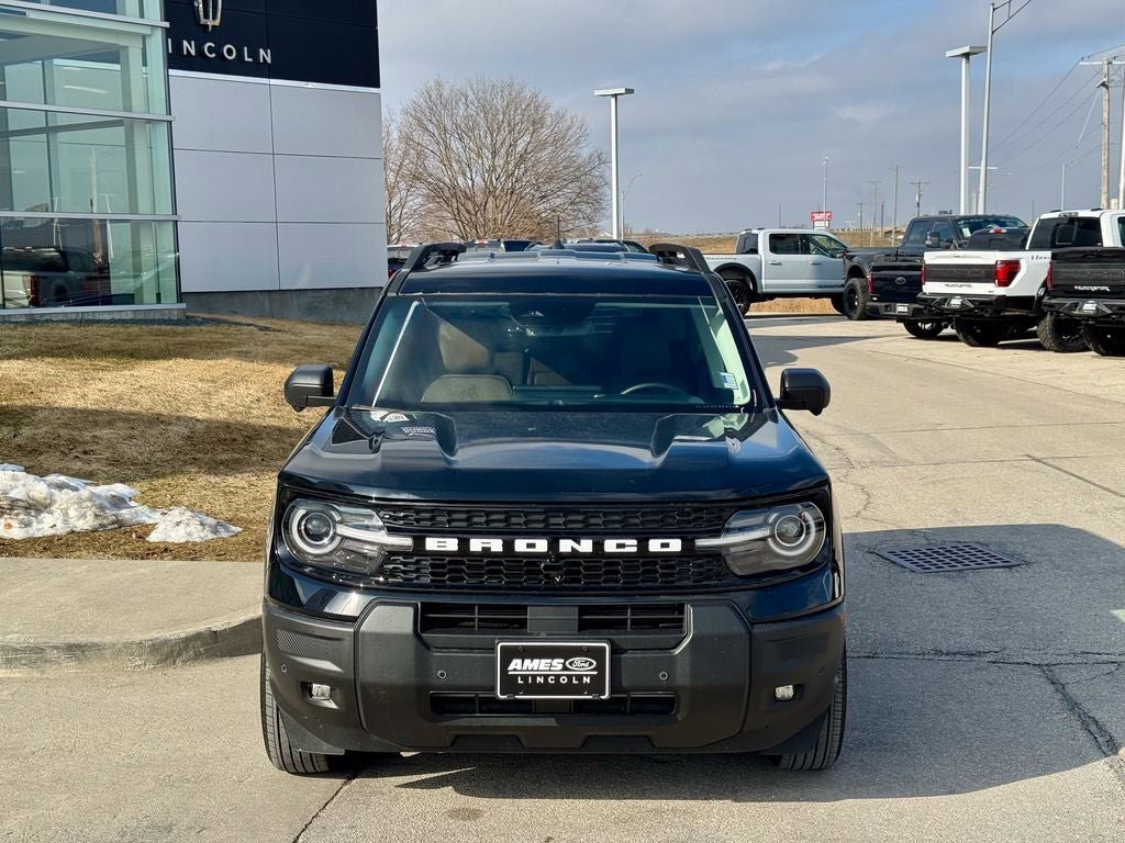 Certified 2025 Ford Bronco Sport Outer Banks w/ Outer Banks Tech Package+ AWD/4WD image 8