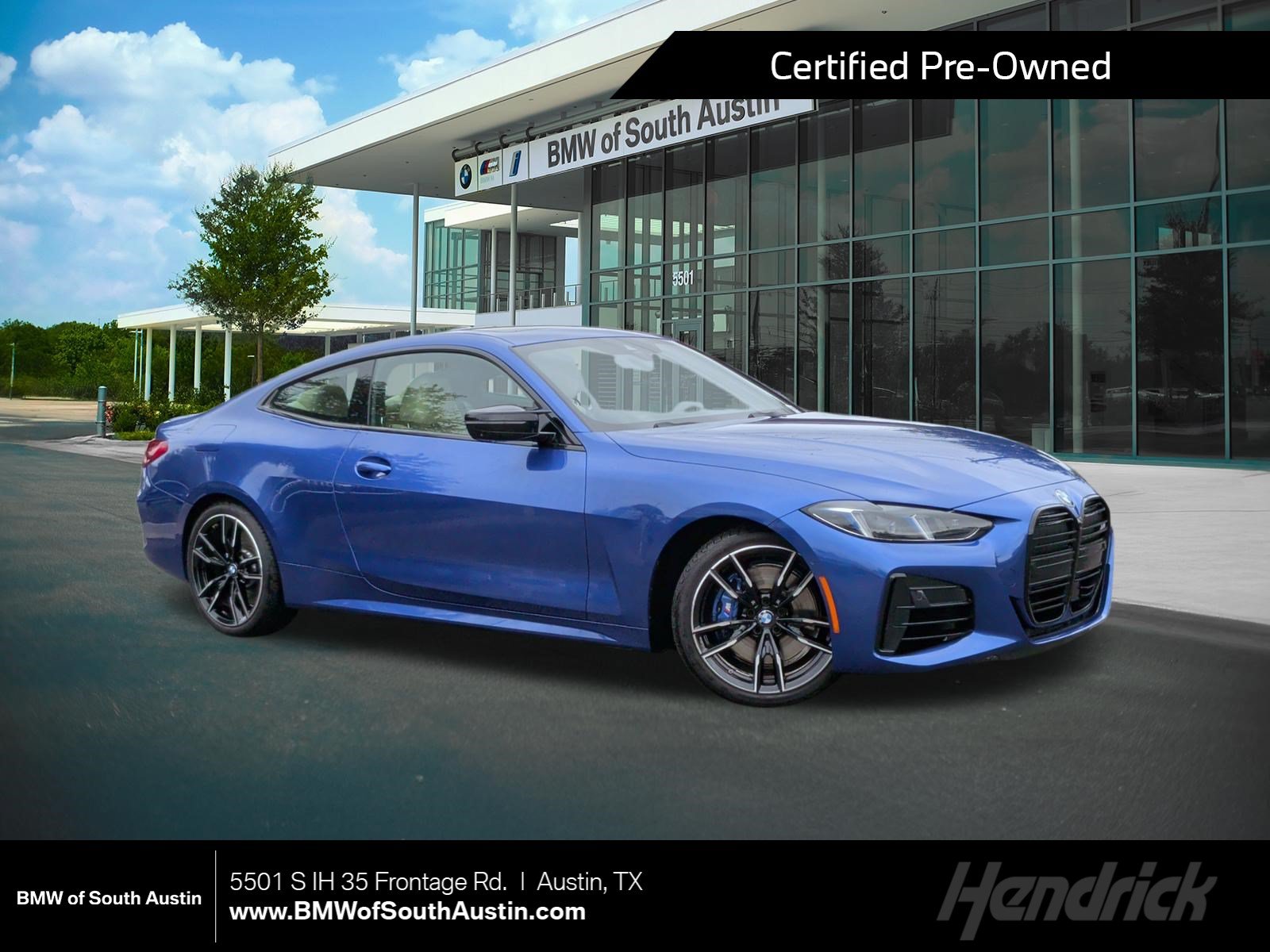 Certified 2026 BMW M440i Coupe