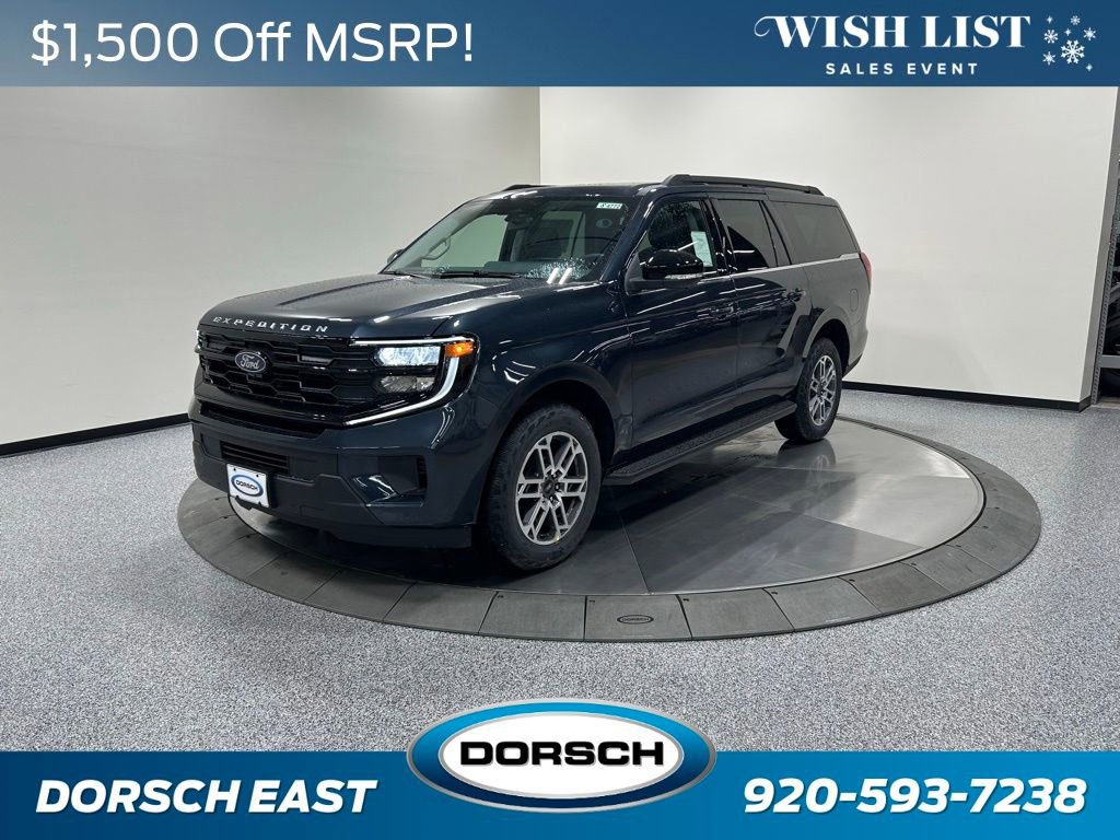 New 2025 Ford Expedition Max Active image 1