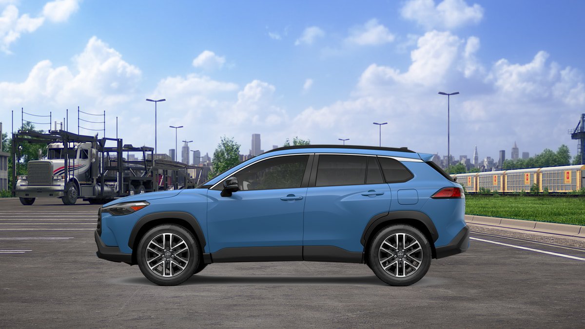 New 2026 Toyota Corolla Cross XLE AWD/4WD image 4