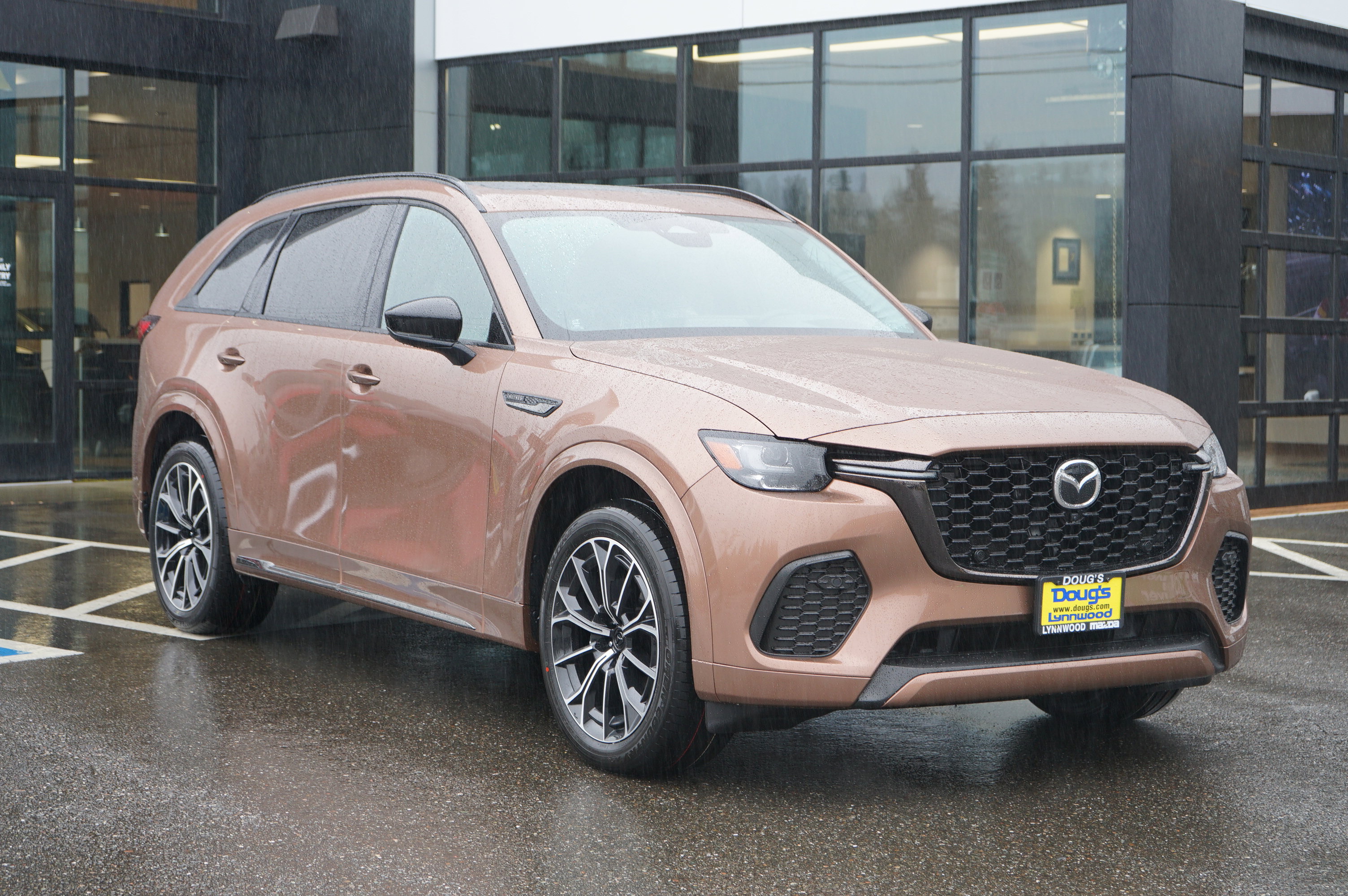 New 2026 MAZDA CX-70 3.3 Turbo S w/ Premium Package AWD/4WD image 1