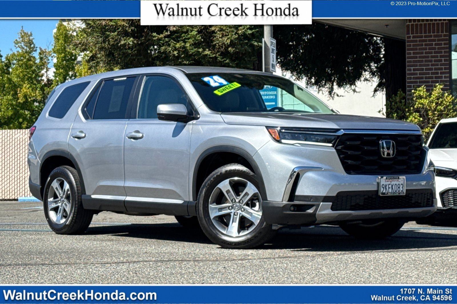 Used 2024 Honda Pilot EX-L image 1