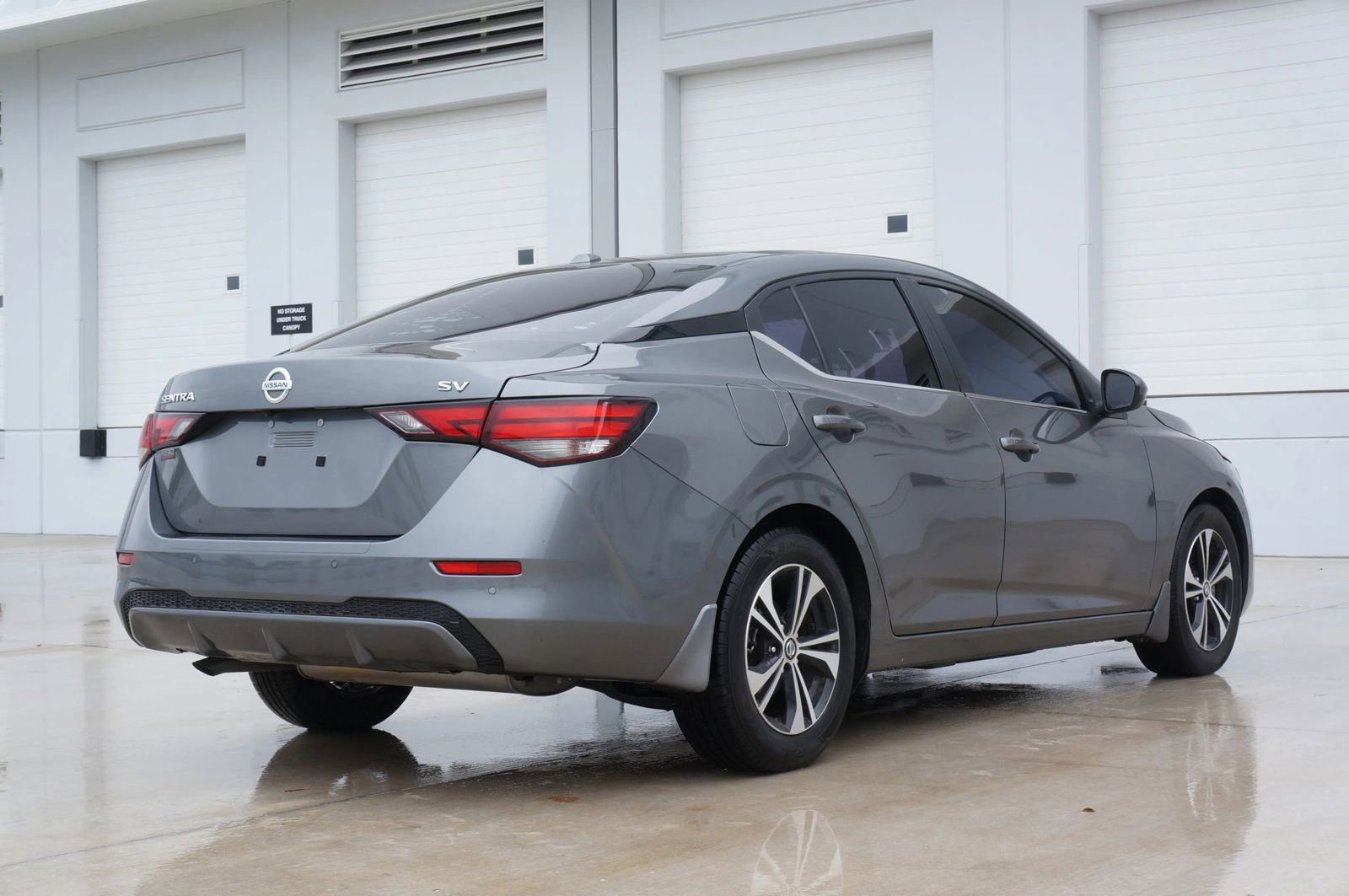 Used 2023 Nissan Sentra SV w/ All-Weather Package image 13