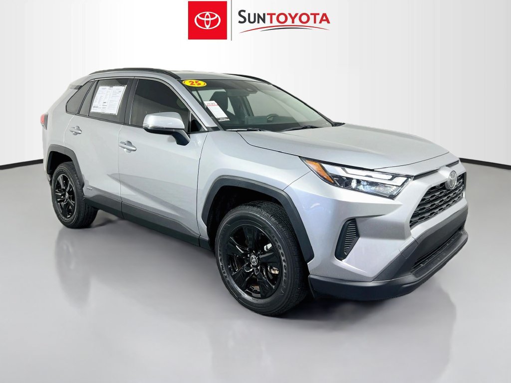 Used 2025 Toyota RAV4 XLE