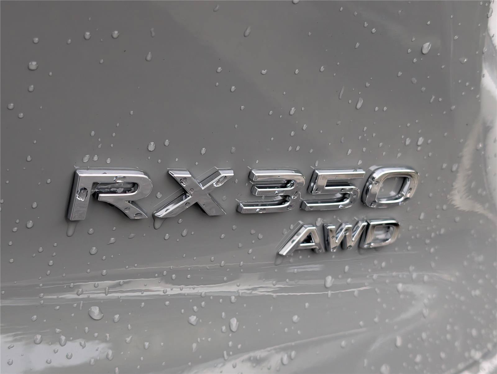 New 2026 Lexus RX 350 F Sport w/ Convenience Package AWD/4WD image 5