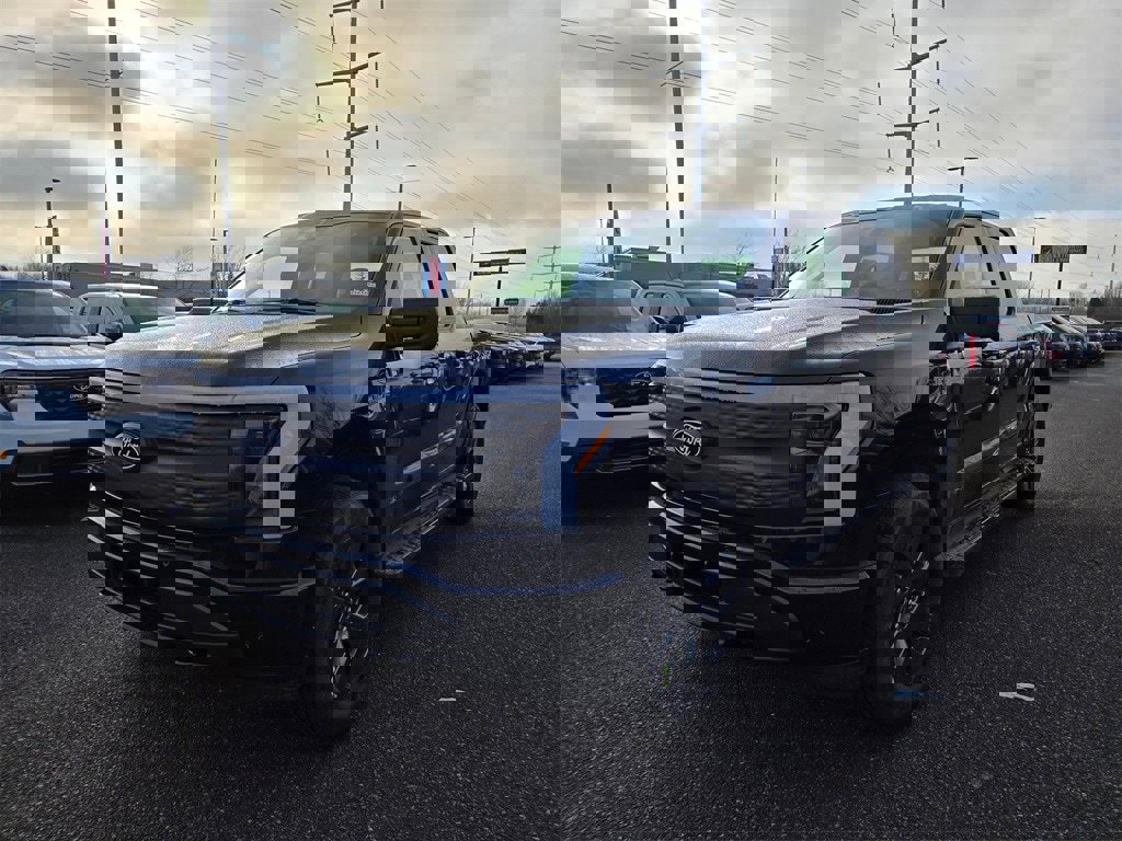 New 2025 Ford F150 Lightning Flash image 1