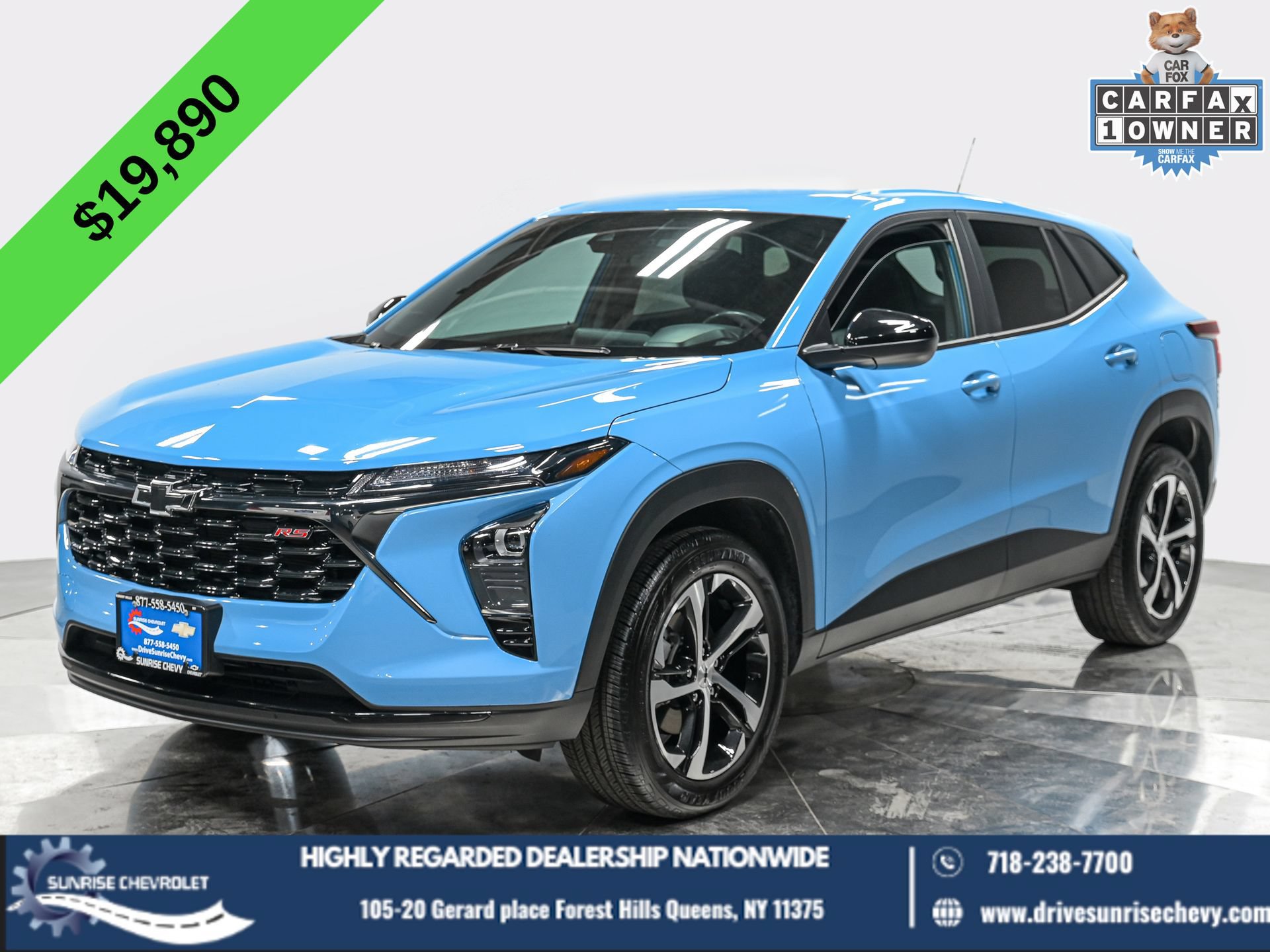 Used 2025 Chevrolet Trax RS w/ Driver Confidence Package FWD image 1
