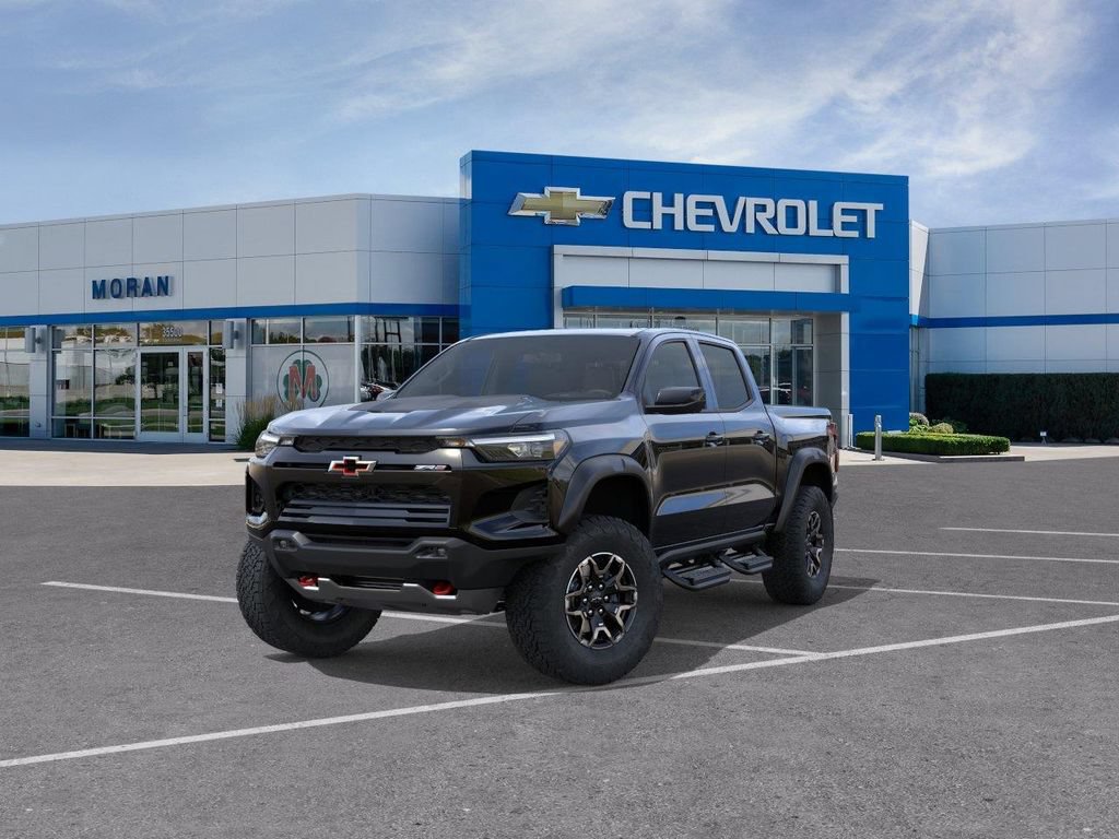 New 2026 Chevrolet Colorado ZR2 AWD/4WD image 8