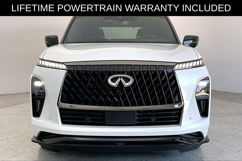 Certified 2026 INFINITI QX80 4WD w/ Sport Exterior Package image 4