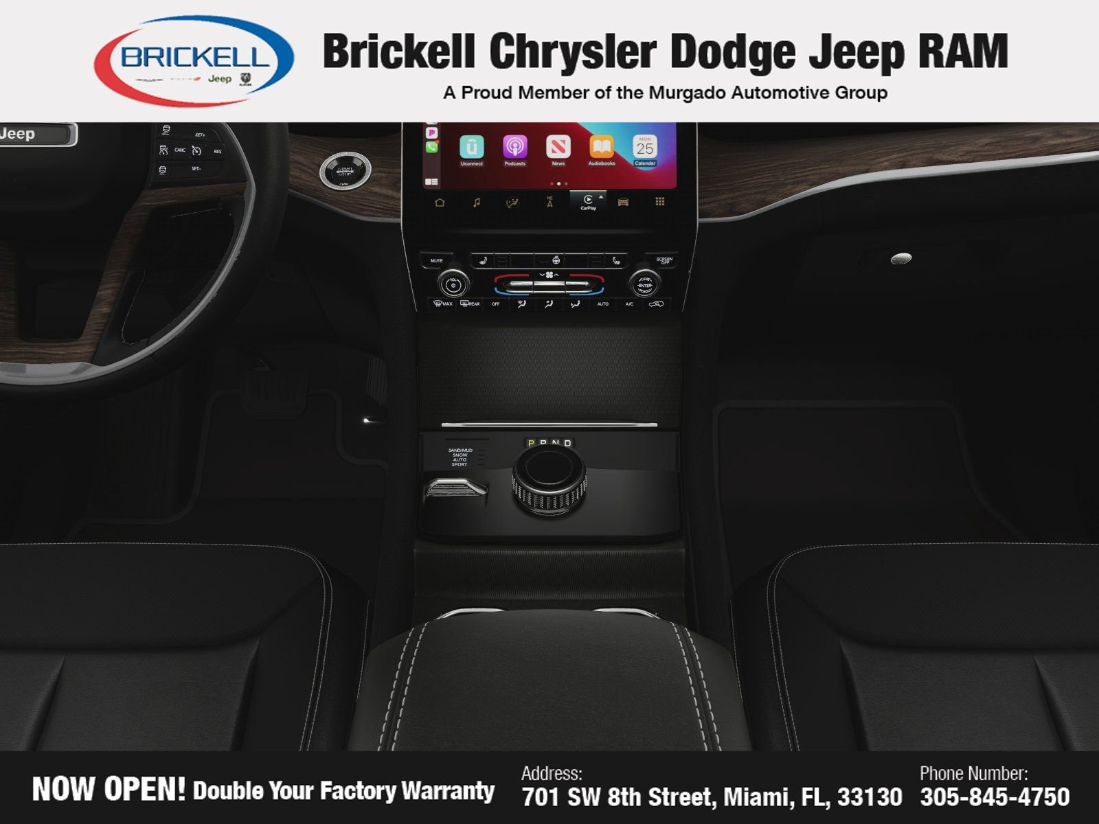 New 2025 Jeep Grand Cherokee Limited w/ Black Appearance Package image 26