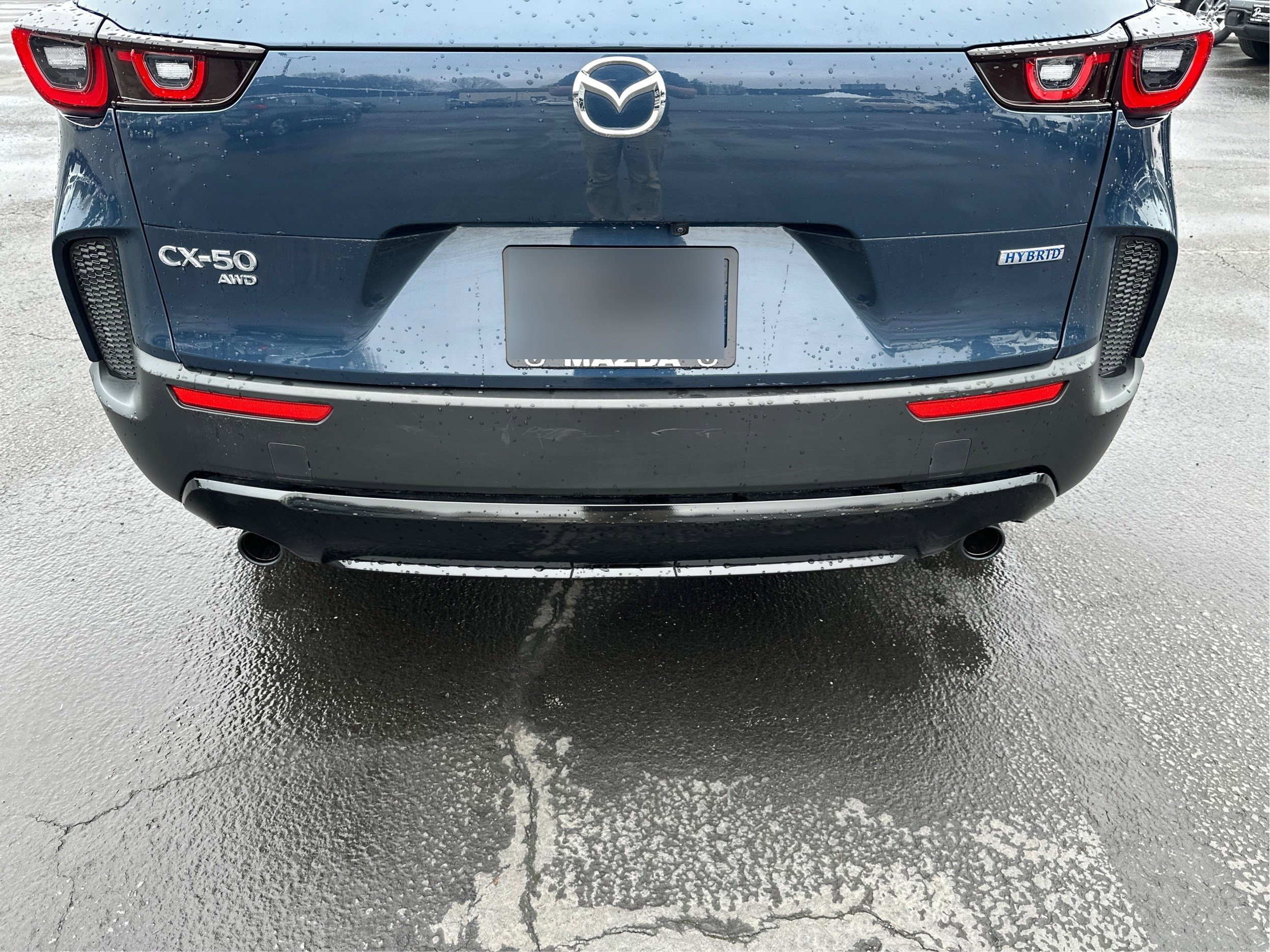 Used 2025 MAZDA CX-50 AWD 2.5 Hybrid w/ Premium Pkg image 26