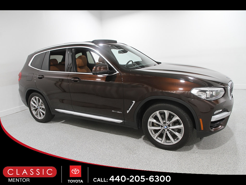 Used 2018 BMW X3 xDrive30i