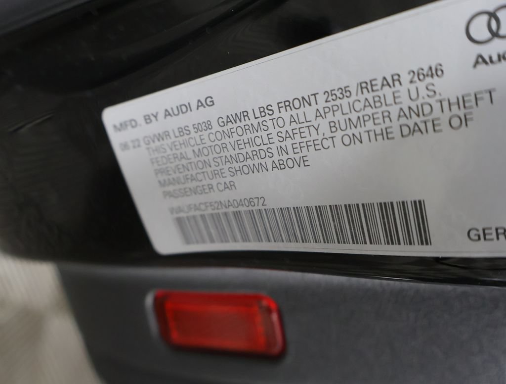 Used 2022 Audi A5 2.0T Premium Plus AWD/4WD image 49