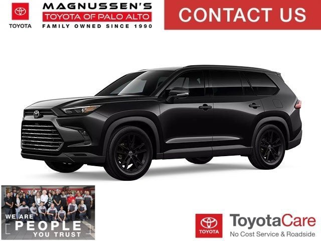 New 2026 Toyota Grand Highlander AWD Hybrid