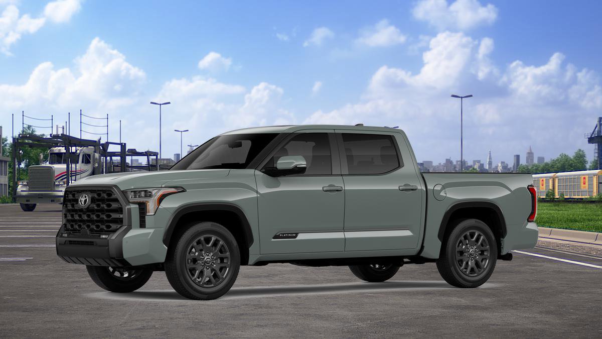 New 2026 Toyota Tundra Platinum image 3