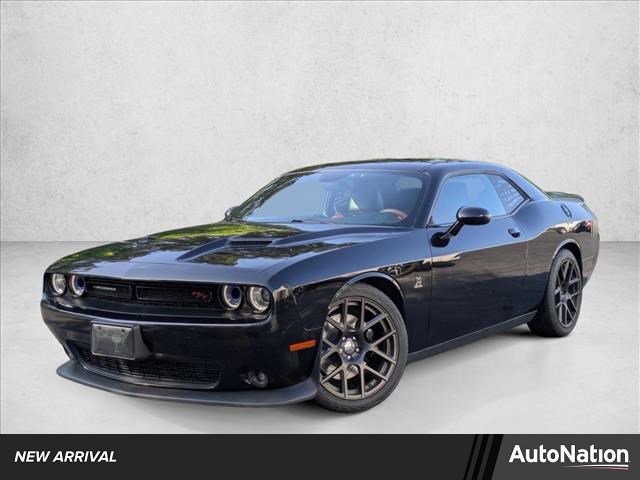 Used 2016 Dodge Challenger R/T Scat Pack w/ Leather Interior Group