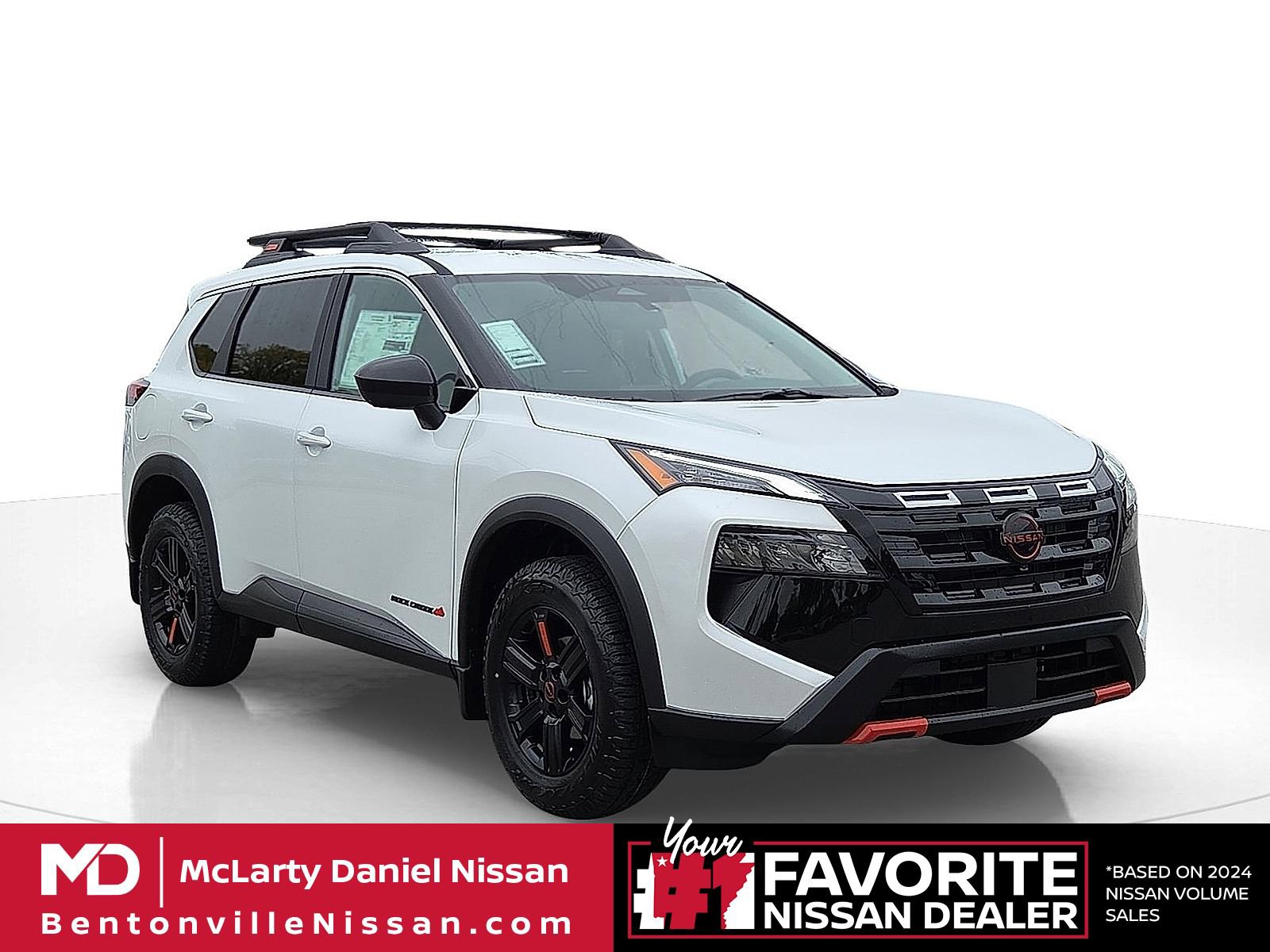 New 2026 Nissan Rogue SV AWD/4WD image 1