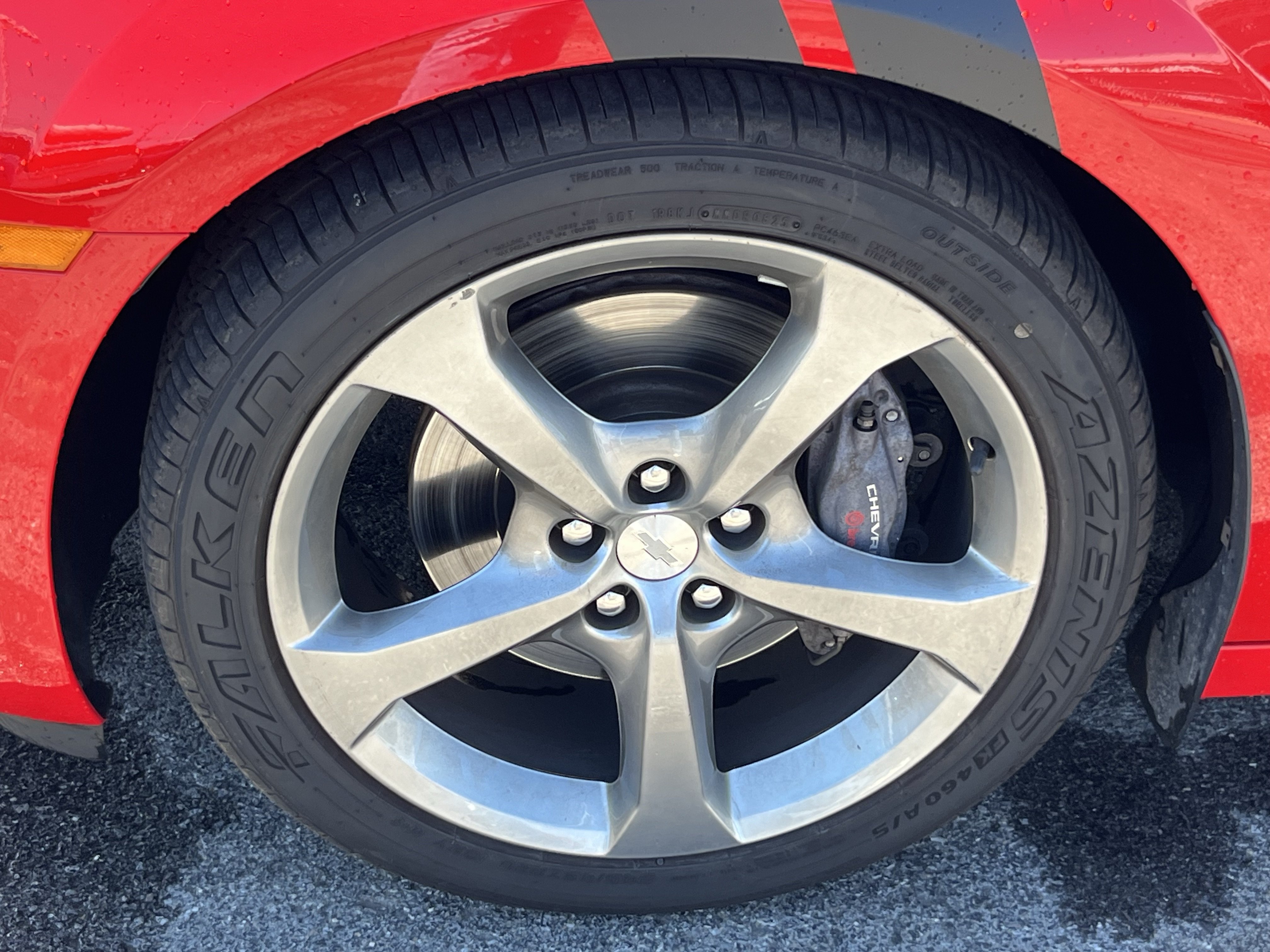 Used 2014 Chevrolet Camaro SS w/ RS Package RWD image 12