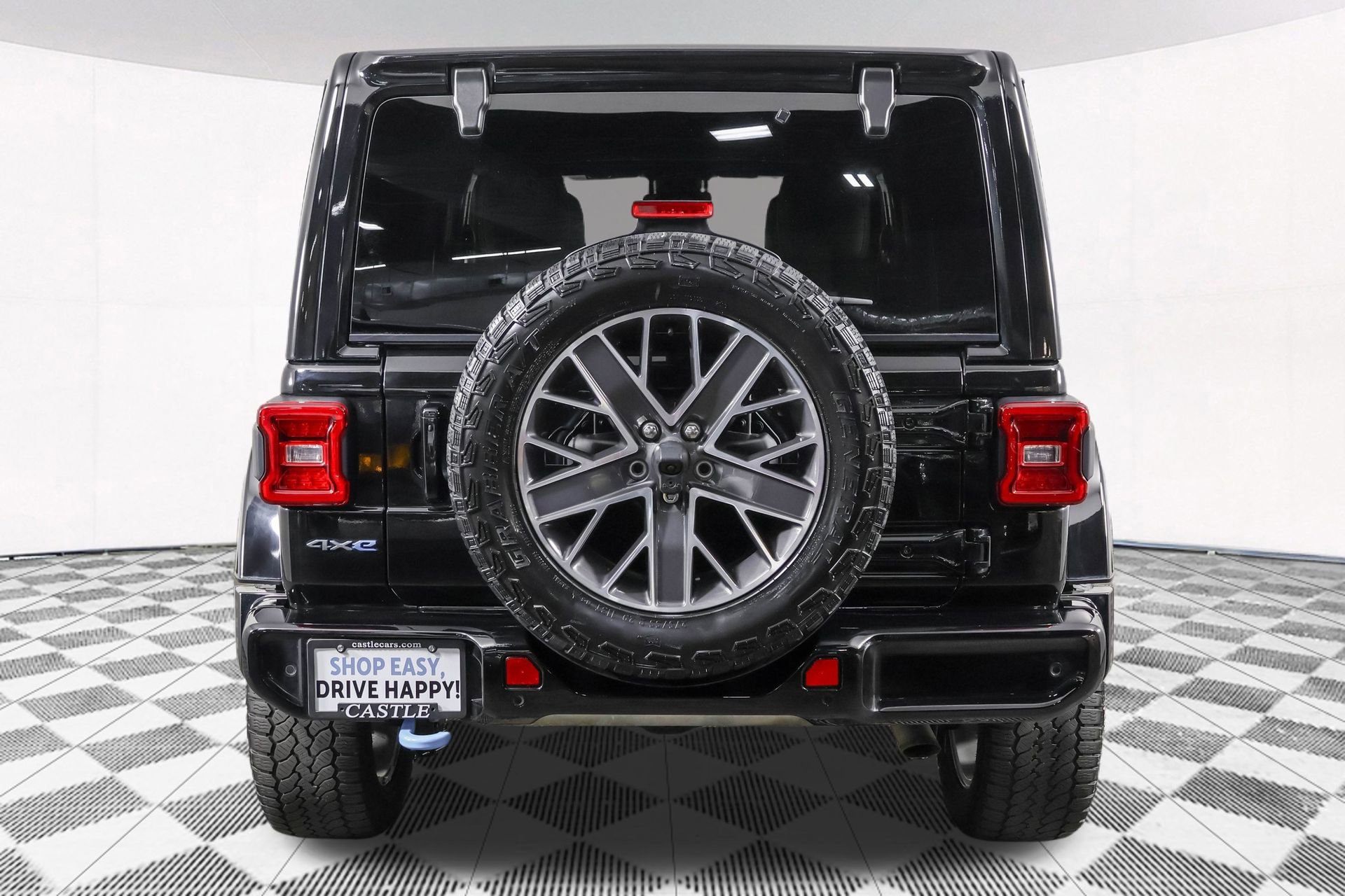 Used 2024 Jeep Wrangler High Altitude AWD/4WD image 19