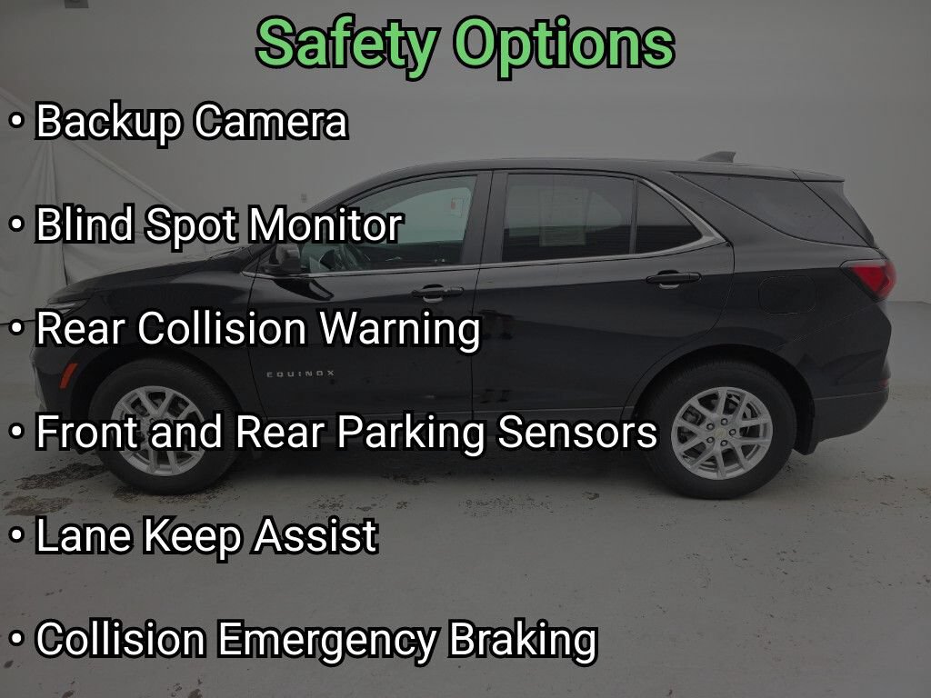 Used 2024 Chevrolet Equinox LT AWD/4WD image 8