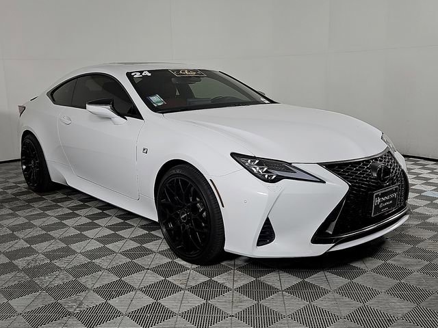 Used 2024 Lexus RC 350 F Sport w/ Navigation Package image 3