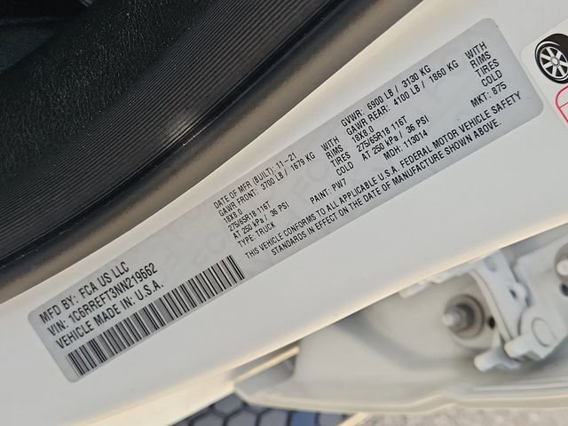 Used 2022 RAM 1500 Lone Star w/ Trailer Tow Group (B) image 32