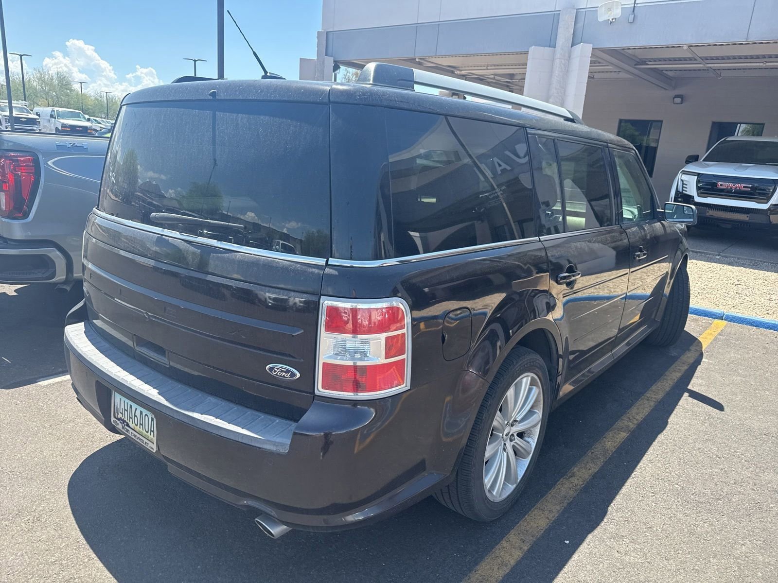 Used 2014 Ford Flex SEL w/ Equipment Group 201A FWD image 9