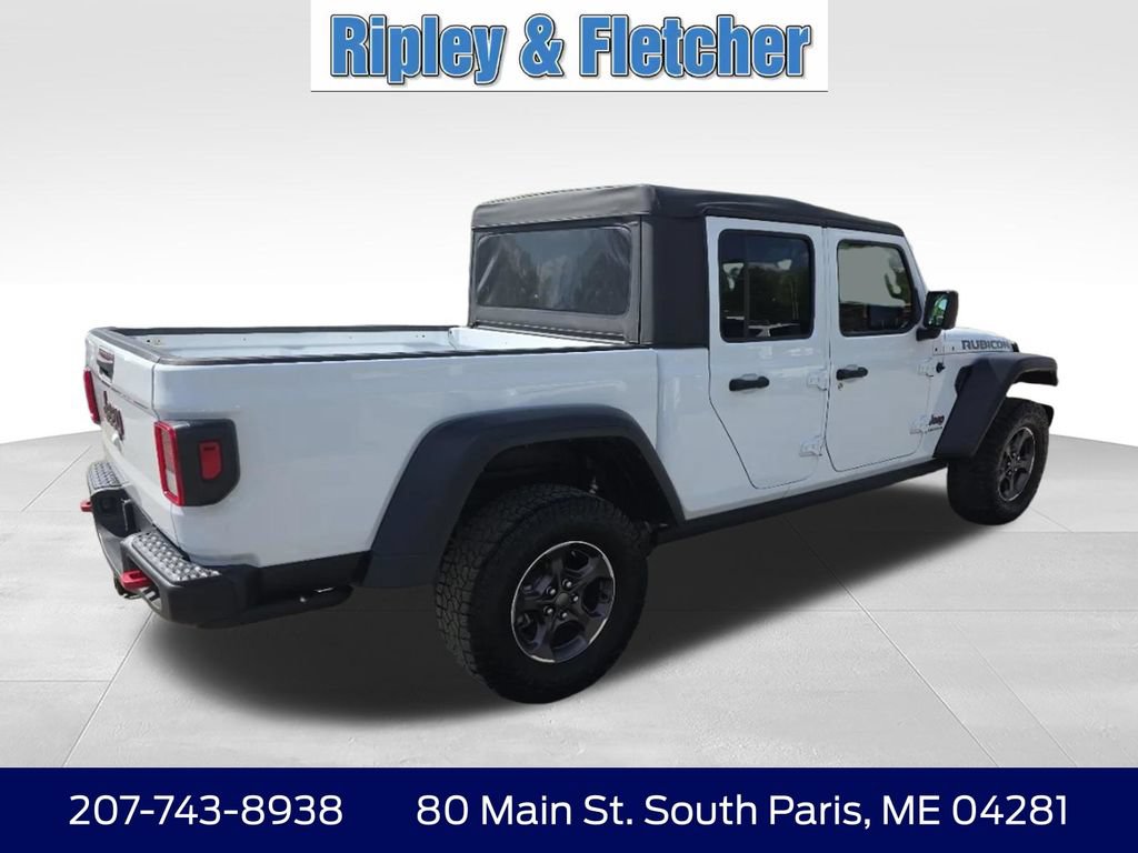 Used 2021 Jeep Gladiator Rubicon w/ Cold Weather Group AWD/4WD image 4