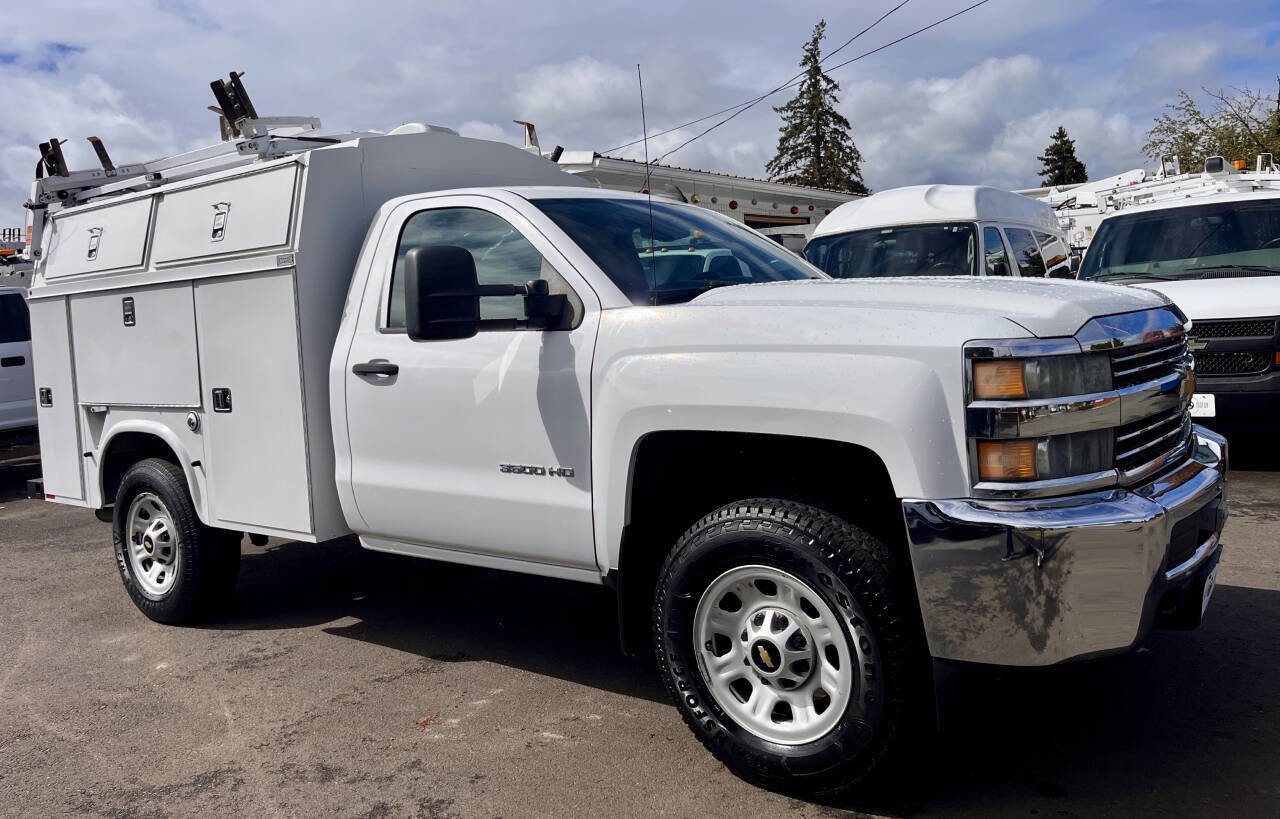 Used 2016 Chevrolet Silverado 3500 W/T RWD image 8