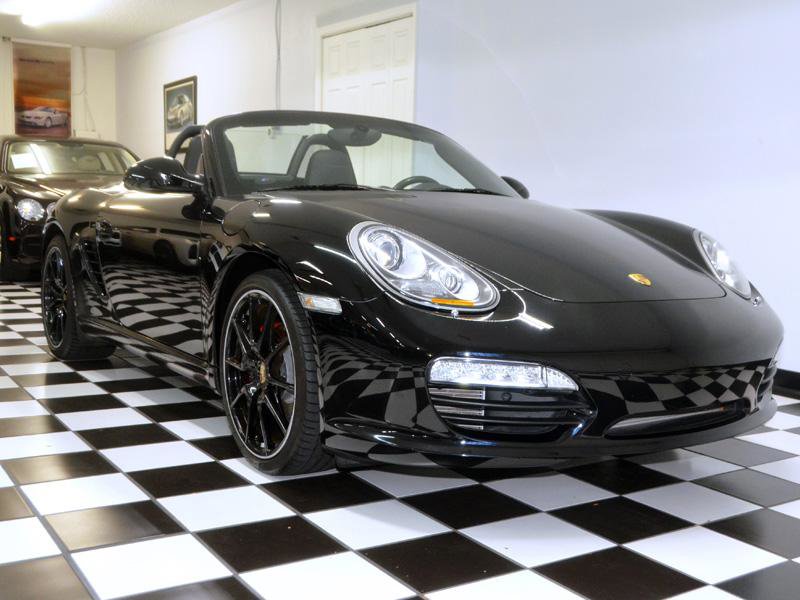 Used 2012 Porsche Boxster S Black Edition w/ PWR Seat Pkg RWD image 3