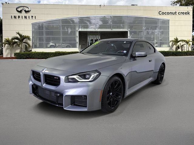 Used 2025 BMW M2 w/ Lighting Package RWD image 2