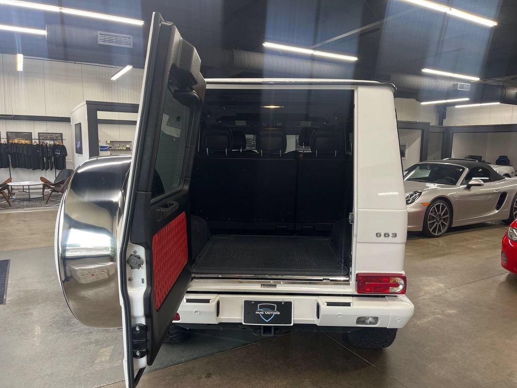 Used 2018 Mercedes-Benz G 63 AMG 4MATIC image 62