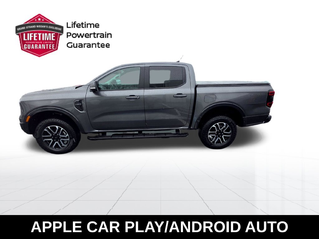 Used 2024 Ford Ranger Lariat w/ Trailer Tow Package RWD image 2