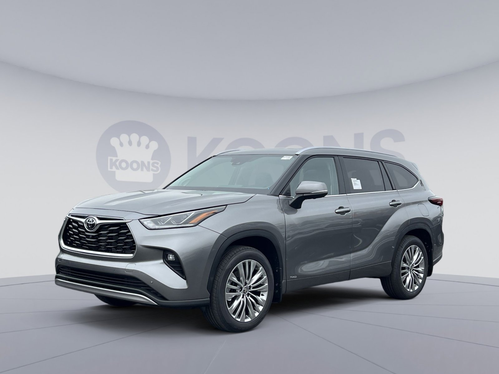 New 2026 Toyota Highlander Platinum