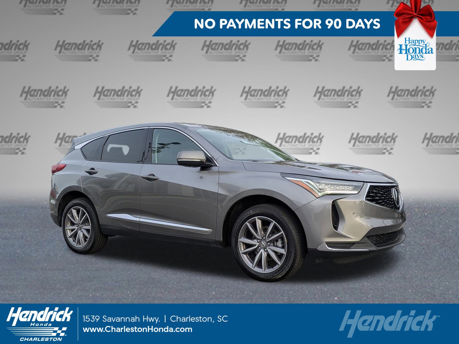 Used 2022 Acura RDX FWD w/ Technology Package