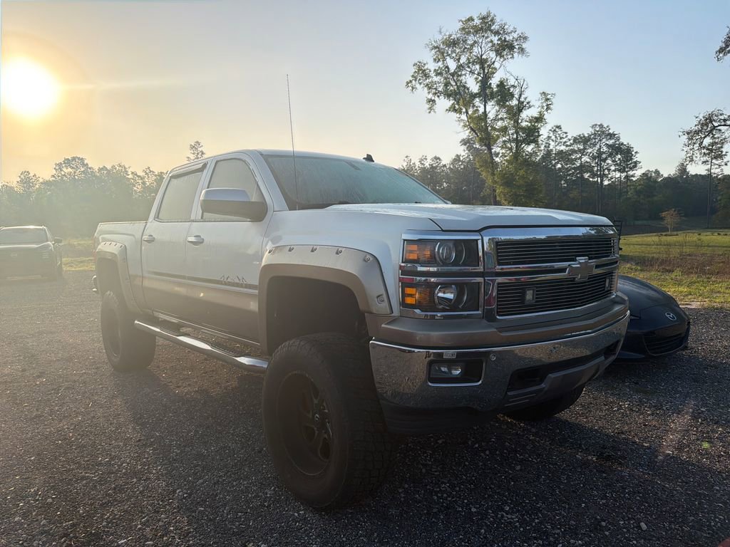 Used 2014 Chevrolet Silverado 1500 LTZ Z71 w/ LTZ Plus Package