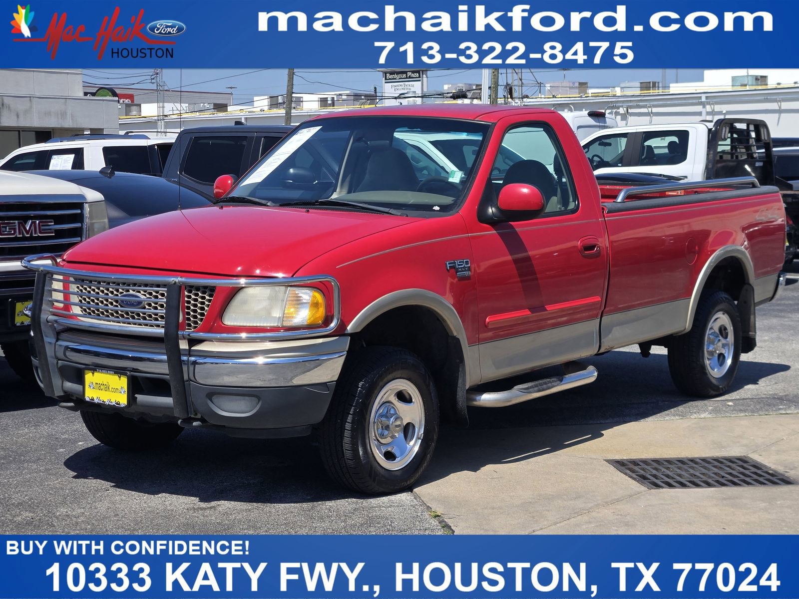 Used 2000 Ford F150 XLT AWD/4WD image 1