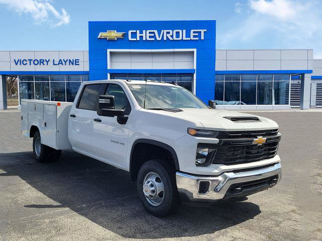 New 2025 Chevrolet Silverado 3500 W/T w/ WT Convenience Package