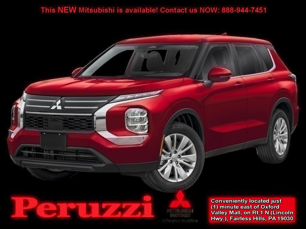 New 2026 Mitsubishi Outlander ES AWD/4WD image 16