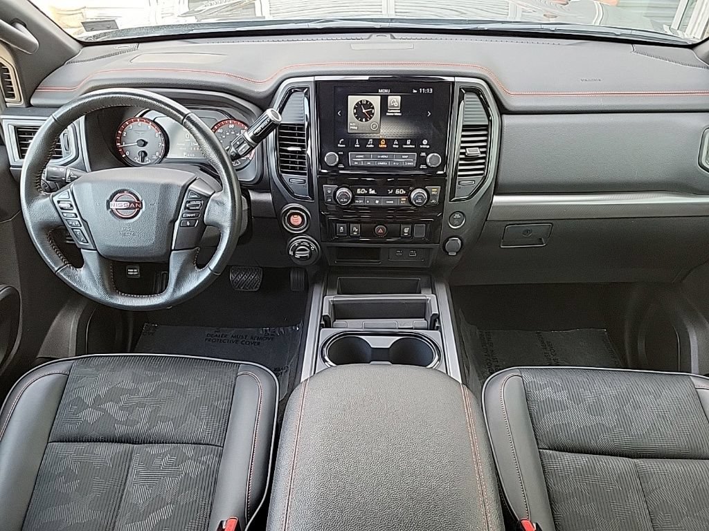 Certified 2024 Nissan Titan PRO-4X w/ Off Road Protection Package AWD/4WD image 22