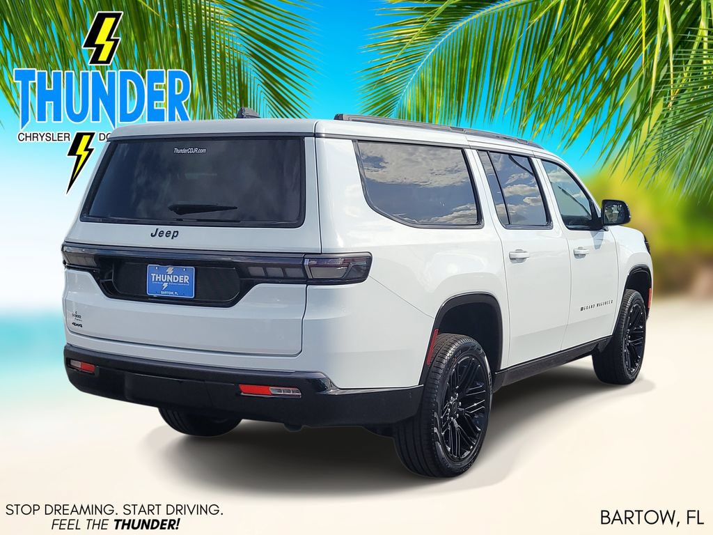 New 2026 Jeep Grand Wagoneer L Limited AWD/4WD image 4