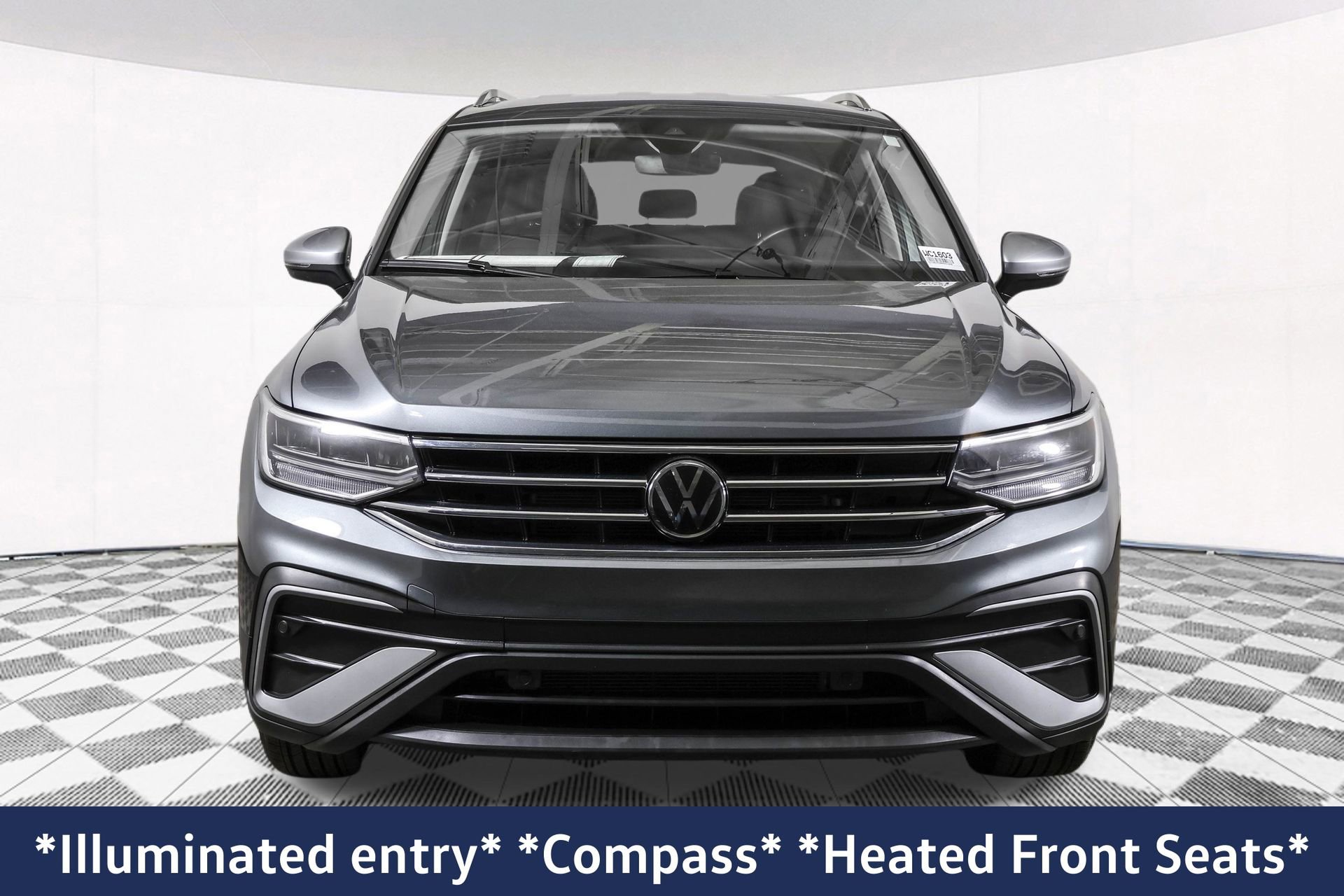 Used 2024 Volkswagen Tiguan Wolfsburg Edition image 9
