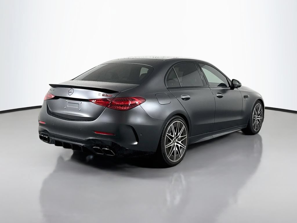 Used 2025 Mercedes-Benz C 36 AMG S w/ Pinnacle Trim Package image 7