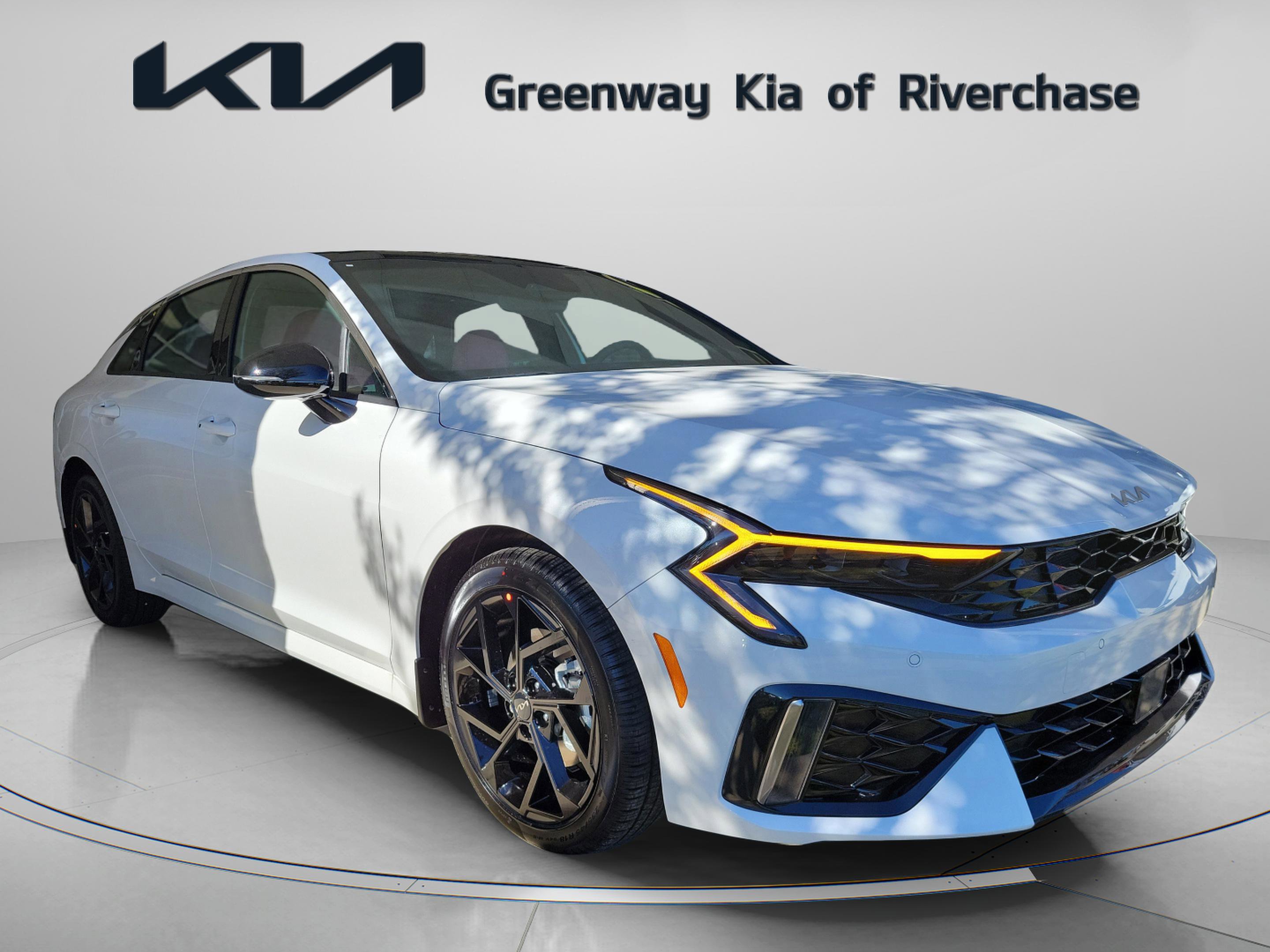 New 2026 Kia K5 GT-Line
