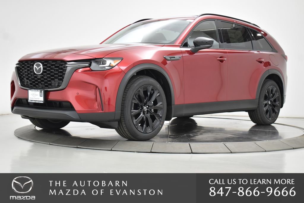 Certified 2025 MAZDA CX-90 Plug-In Hybrid w/Premium Sport image 13