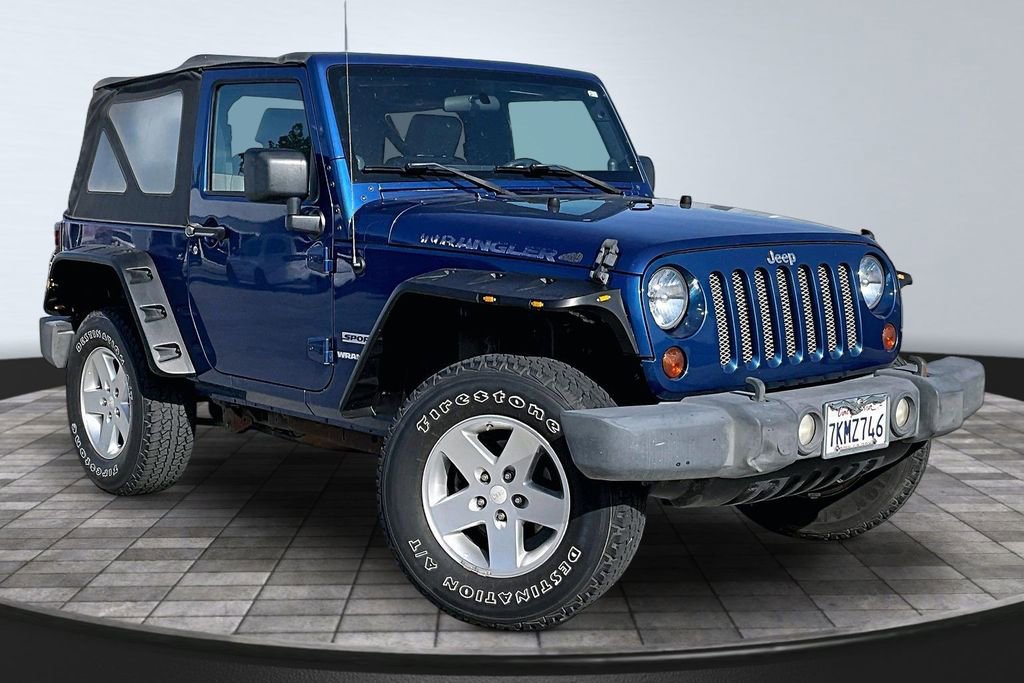 Used 2010 Jeep Wrangler Sport AWD/4WD image 37